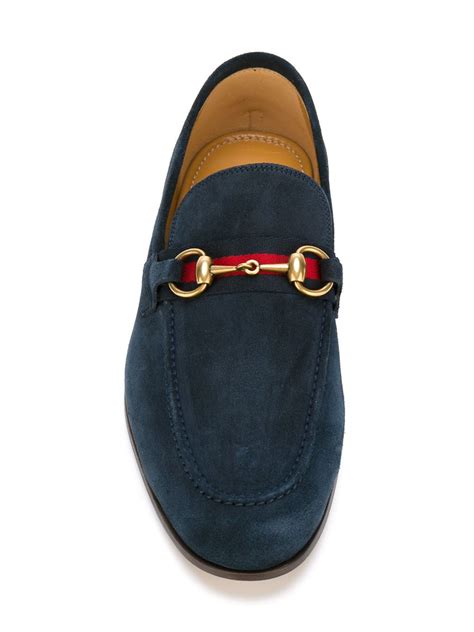 bluefly gucci loafers|Gucci suede loafer.